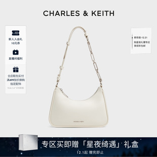 20271604拉链通勤链条腋下包 CHARLES&KEITH女包CK2 新年礼物