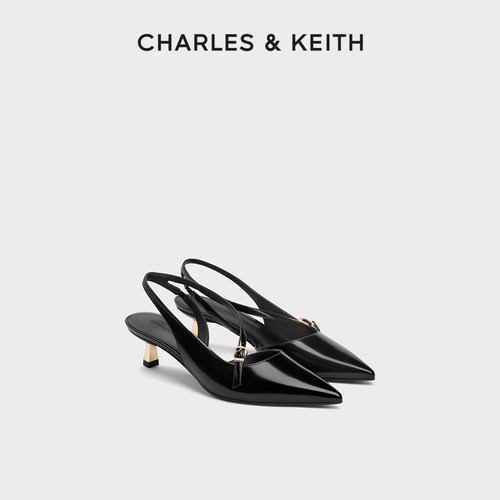 时尚尖头高跟凉鞋CHARLES&KEITH