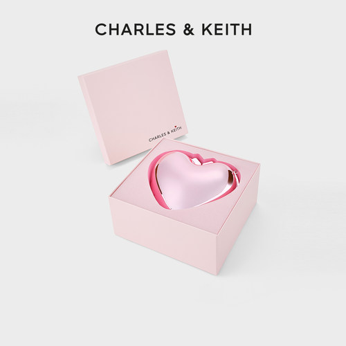 情人节限定礼盒 镜面爱心包 可调节链条