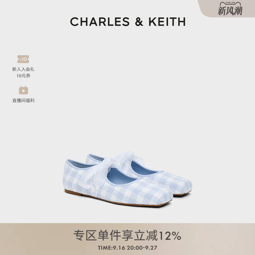 丝带蝴蝶结 复古方头 玛丽珍鞋