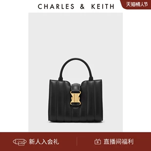 30671418女士时尚 CHARLES＆KEITH春季 女包CK2 手提单肩托特包