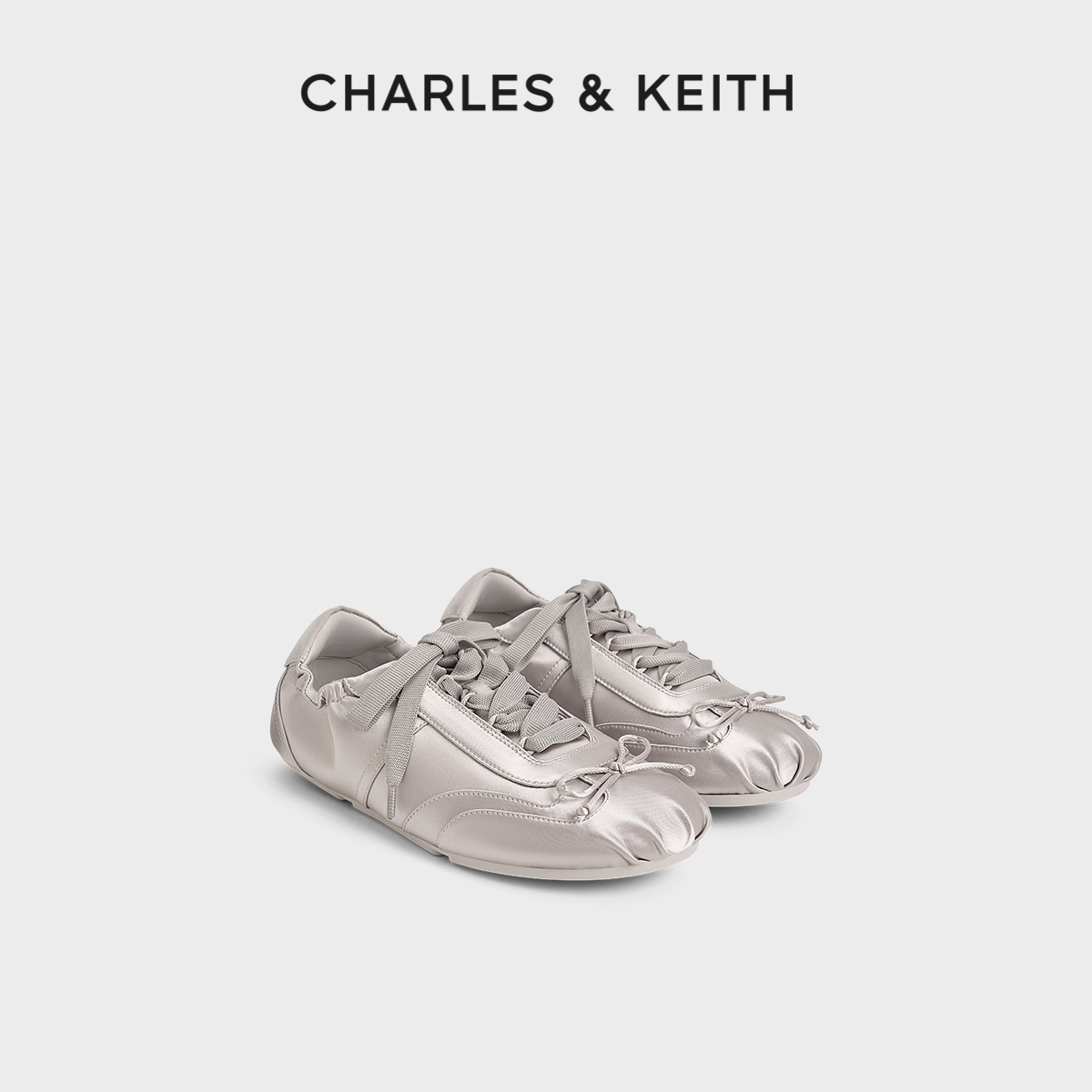 CHARLES&KEITH休闲芭蕾德训鞋