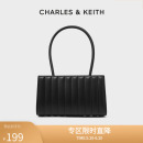 30781734条纹手提腋下包托特包 CHARLES&KEITH春夏女包CK2