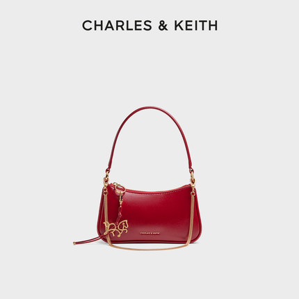 CHARLES&KEITH26春新款CK2-80151362-D新年系列婚包腋下包斜挎包