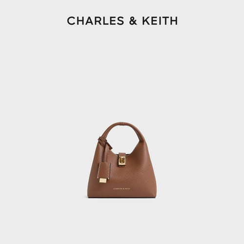 CHARLES＆KEITH简约通勤水桶包