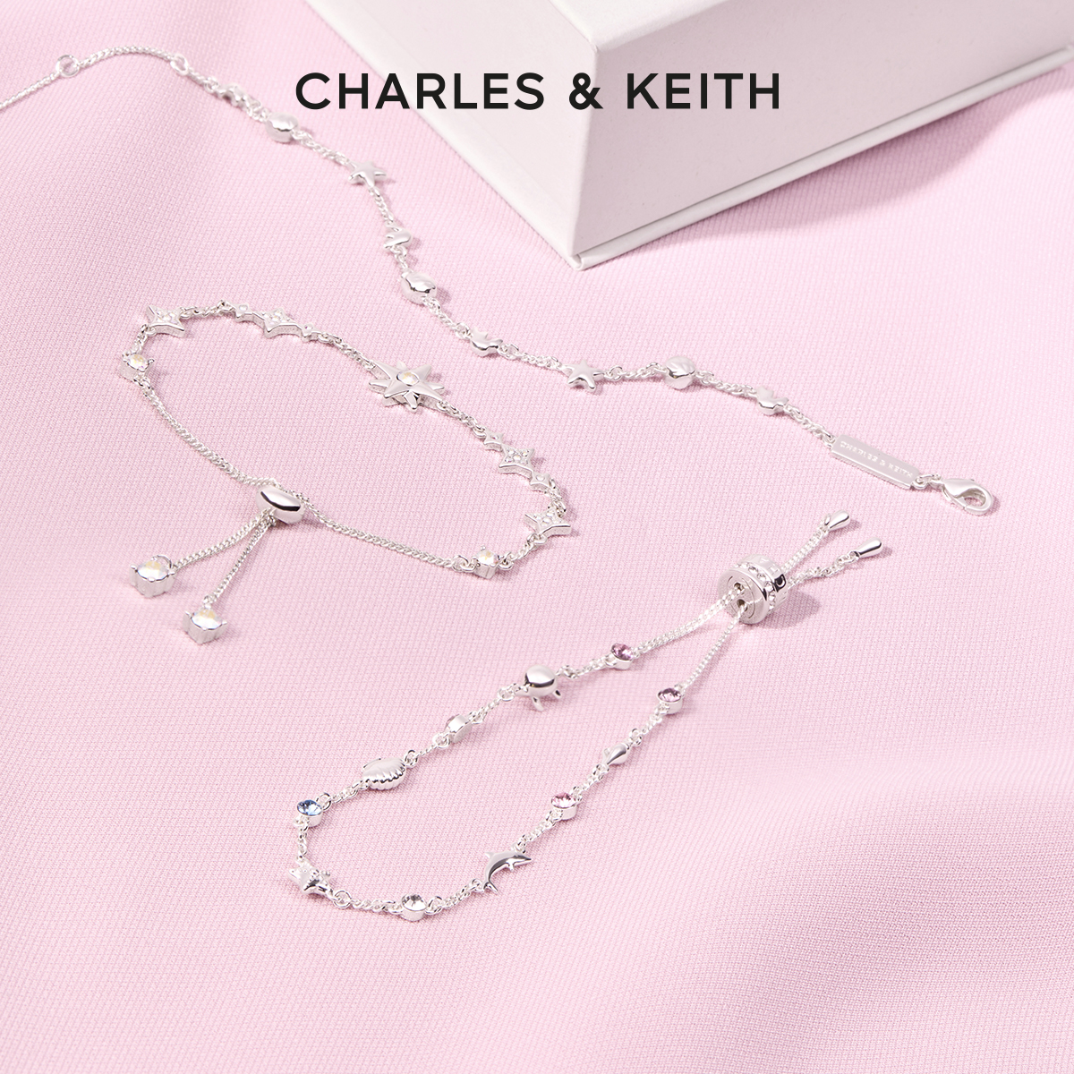 CHARLES&KEITH蔚蓝秘境设计