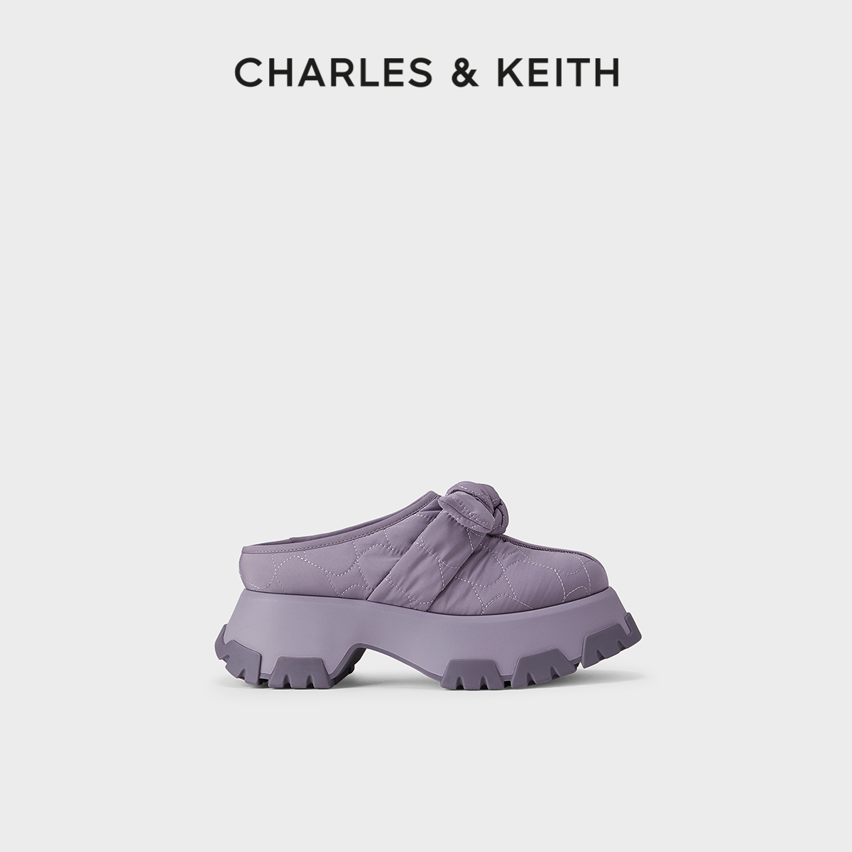 厚底休闲拖鞋CHARLES&KEITH