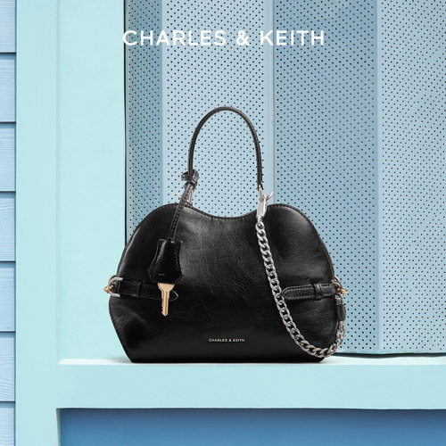 通勤链条托特包CHARLES&KEITH