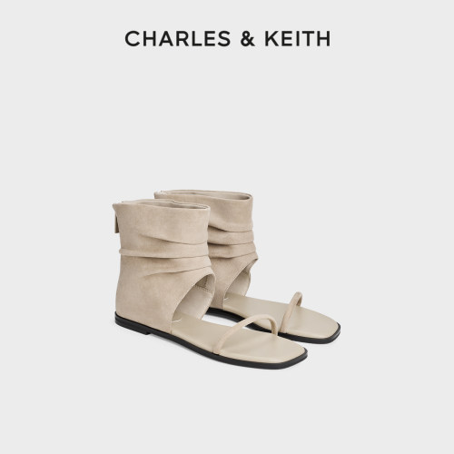 时尚堆堆靴凉靴CHARLES&KEITH