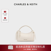 CHARLES&KEITH女包CK2 情人节礼物 30160255蝴蝶结手提小方包