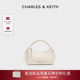 CHARLES&KEITH女包CK2 情人节礼物 30160255蝴蝶结手提小方包