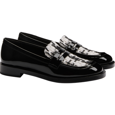 秋季平底乐福鞋CHARLES&KEITH