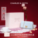 CHARLES&KEITH女包CK2 情人节礼物 70160131菱格斜挎小方包婚包