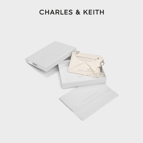 蝴蝶结相片位钱包CHARLES&KEITH