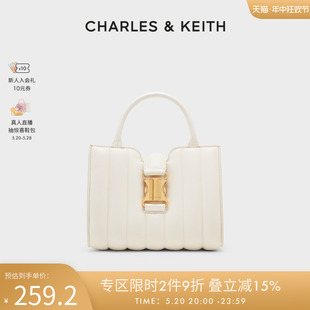 30671418女士时尚 CHARLES＆KEITH春夏女包CK2 手提单肩斜挎托特包