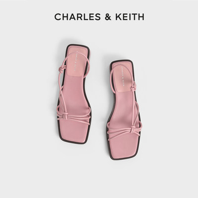 CHARLES&KEITH女士方头凉鞋