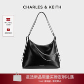 40782798单肩hobo托特双肩包 CK2 新年礼物 CHARLES&KEITH26新款