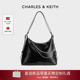 40782798单肩hobo托特双肩包 CK2 新年礼物 CHARLES&KEITH26新款