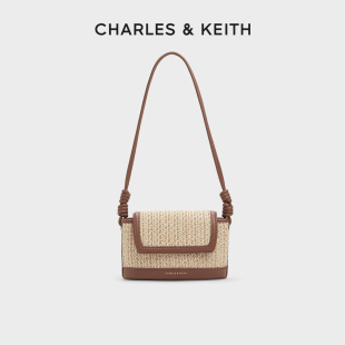 CK2 CHARLES&KEITH24夏新款 腋下帆布包 520礼物 20271345绳结式