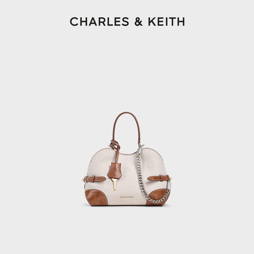 帆布链条托特包CHARLES&KEITH