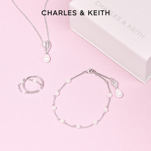 配饰 个性 CHARLES&KEITH秋冬配饰CK5 12120407月光谧语系列时尚