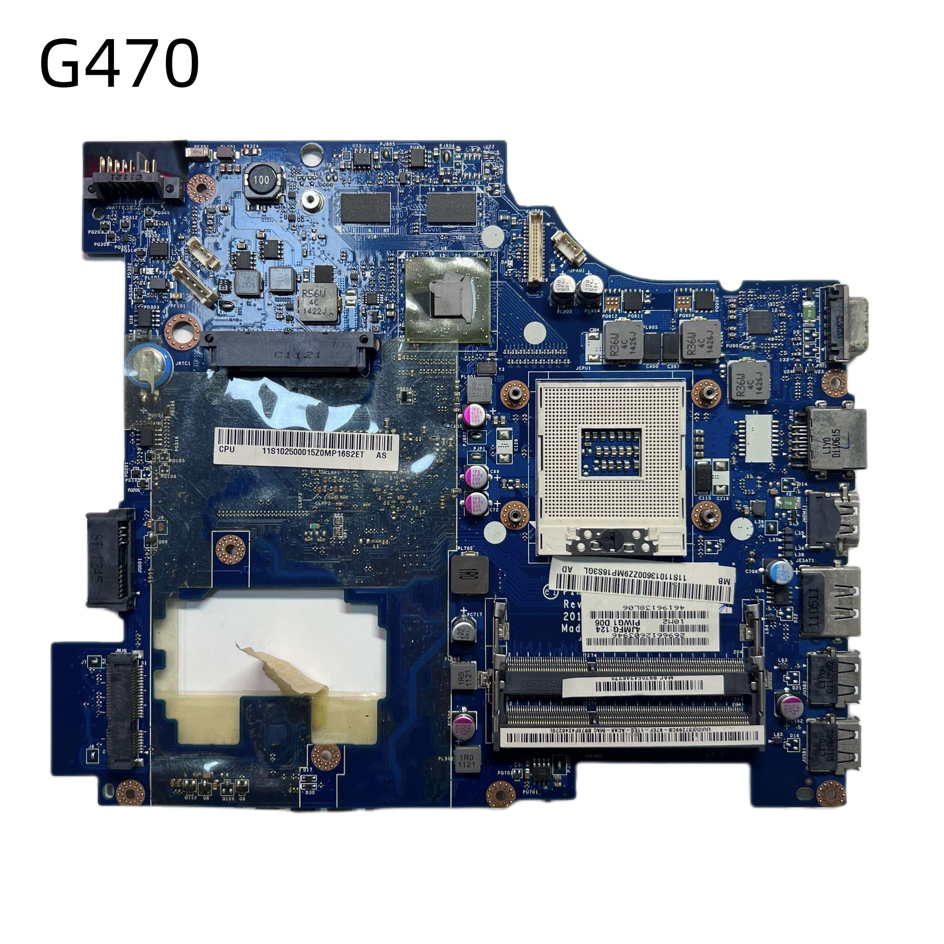联想 lenovo g470 g570主板 la-6759p la-6753p la-6571p主板