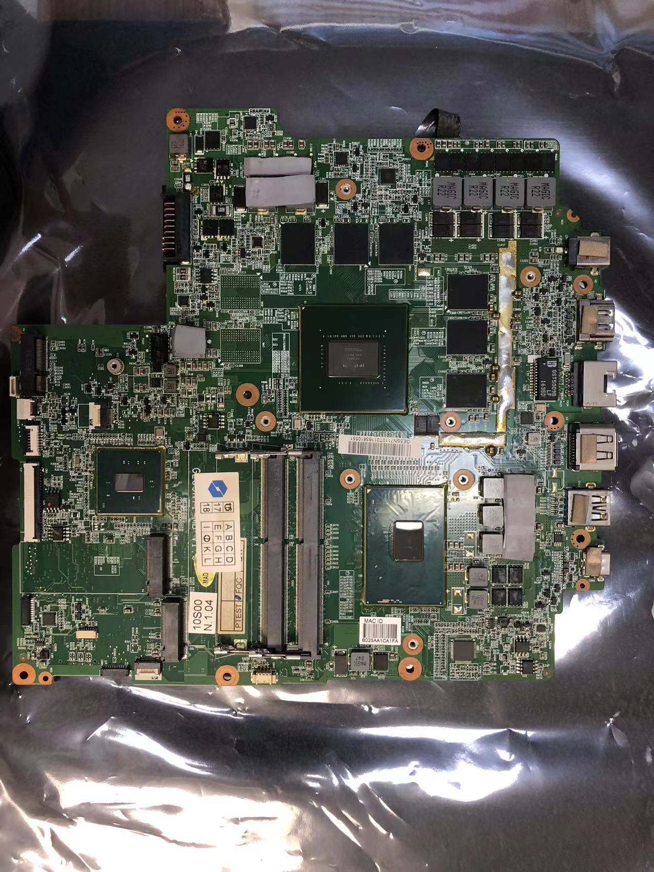 战神z7-kp7d2  深海泰坦x7ti  炫龙炎魔t1ti主板    ge5sn71主板
