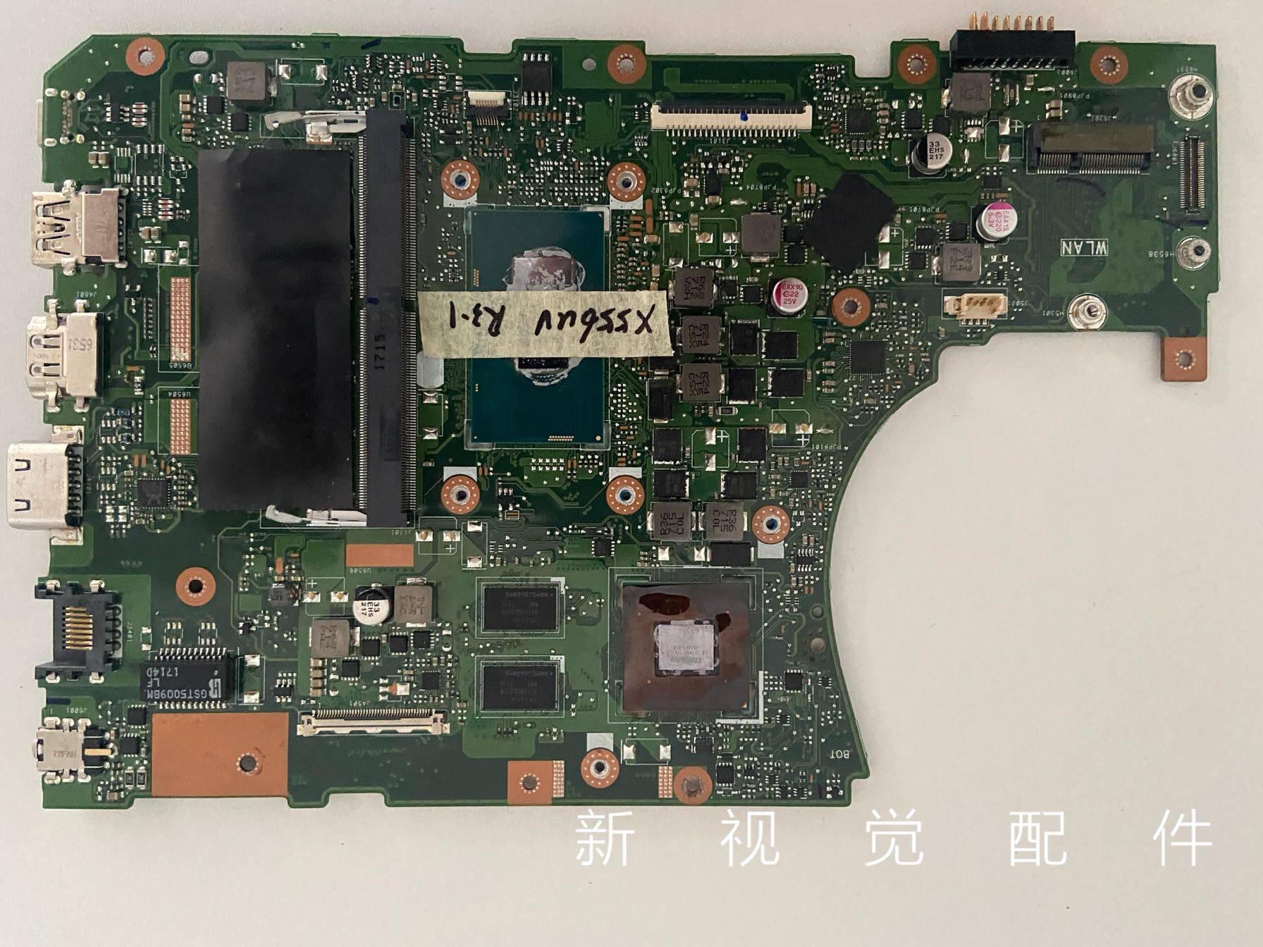 x540up华硕x555uj uf/ub/yi/ya x542un a456ur x556uqk uv ur主板