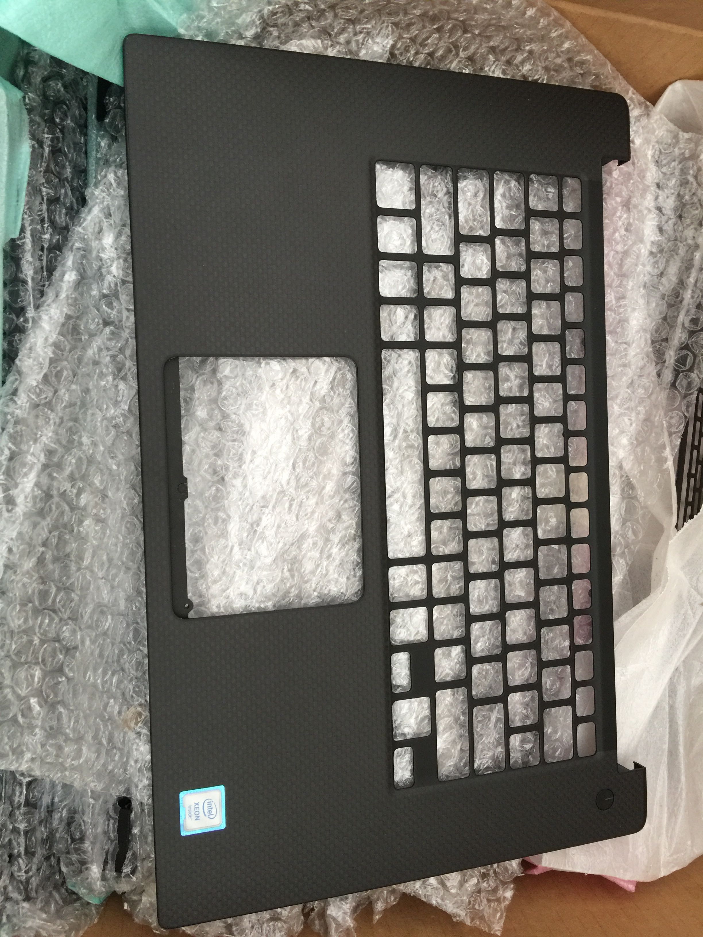 原装戴尔/dell xps15 9550 m5510 c壳d壳 0jk1fy 0d6cwh大小回车