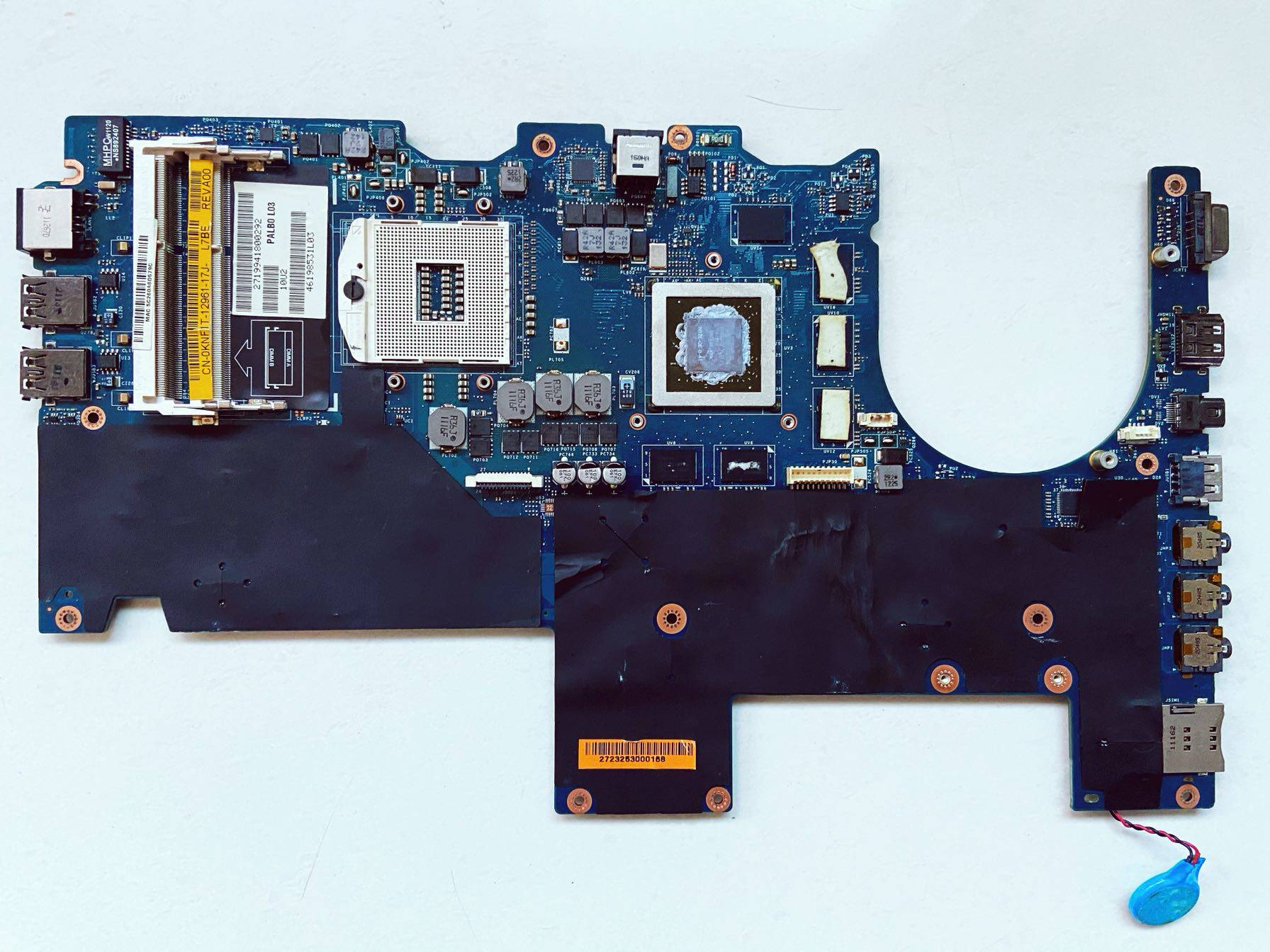 dell 外星人 alienware m14x m17x m18x r1 r2 r3 r4 r5 r6 主板