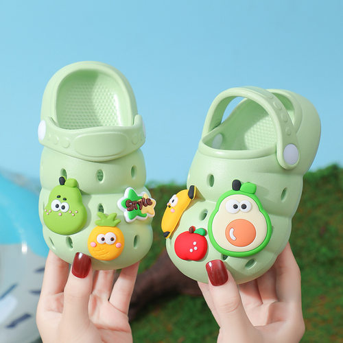 CAMPINGKIDDIE儿童防滑洞洞鞋