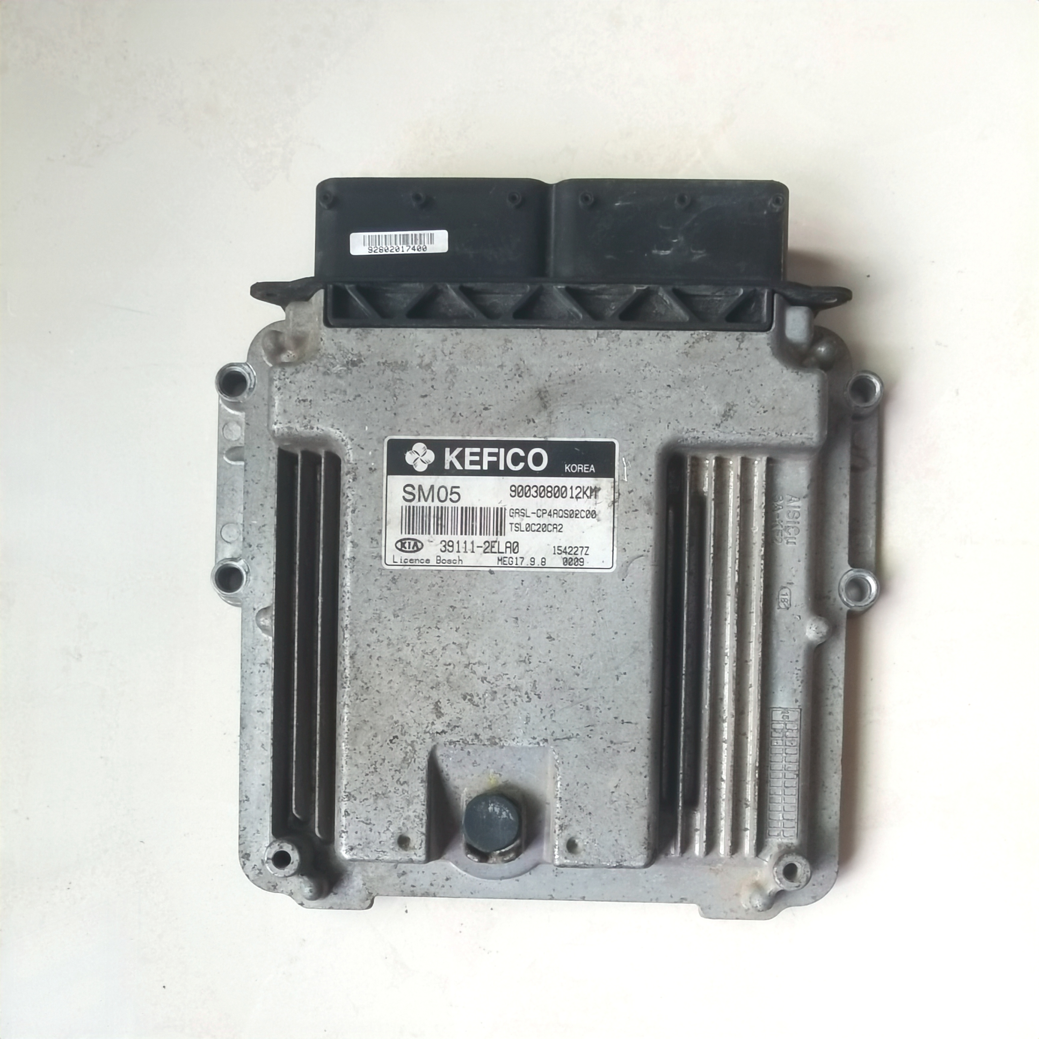 起亚智跑发动机电脑板ECU控制单元模块原厂拆车39117 39111-2ELA0