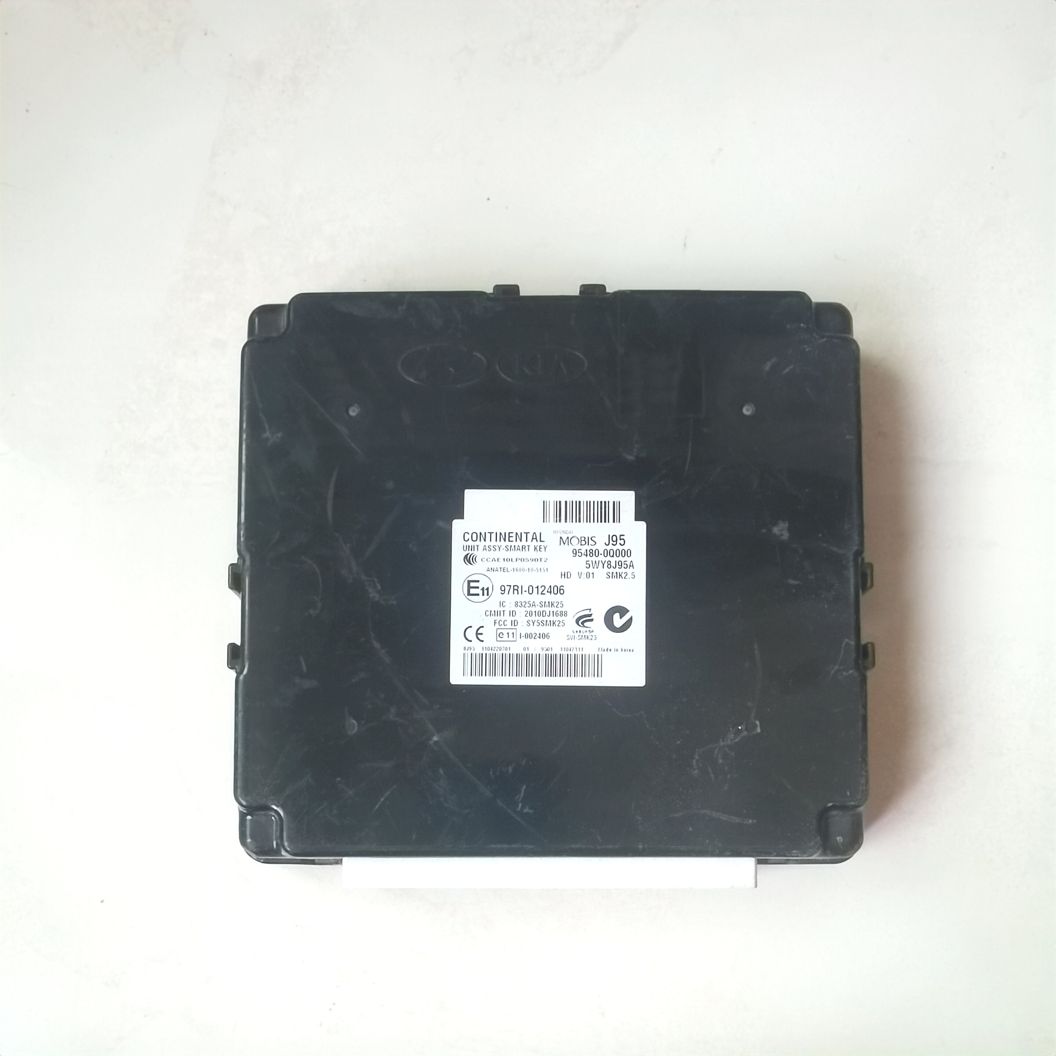 现代朗动起亚无钥匙进入一键启动智能模块PEPS 95480-0Q000 4V010