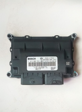 奇瑞捷途X70发动机电脑板ECU控制模块拆F01R00DM2J T15-3605012CA