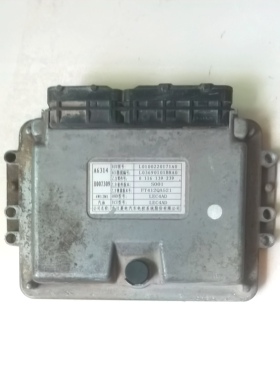 福田祥菱M1M2发动机电脑板ECU菱电LEC4AD原厂拆车件L0100220171A0