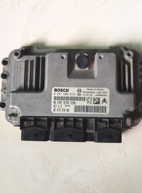 适用ME745爱丽舍世嘉206 307发动机电脑板行车ECU模块 0261S09818