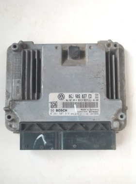 大众CC迈腾帕萨特发动机电脑板ECU拆车件06J906027AL EM DQ EA ED
