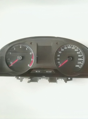 适用新桑塔纳捷达组合仪表盘总成转速里程表码表水温表34D920850D