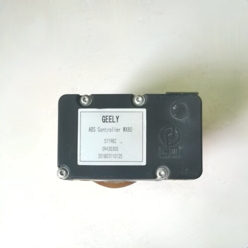 吉利帝豪全球鹰EX3防抱死制动刹车ABS泵总成阀体原厂拆车09430305