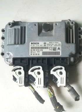 标致307 308 爱丽舍301世嘉C3-XR发动机电脑板ECU模块 0261S10945