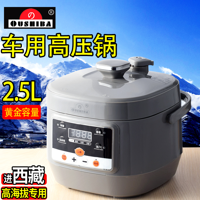 车用多功能直流电高压锅欧之宝