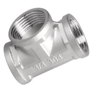 304不锈钢活接内丝外丝直通弯头三通内外牙4分水管接头配件大全