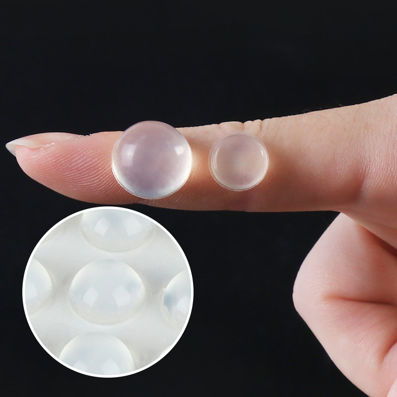 创意门挡门把手防撞静音硅胶门吸免打孔门碰卫生间门顶防碰撞门阻