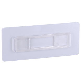 高粘度纳米双面胶带固定纸巾盒专用背胶贴固定插座神器插排挂钩壁挂式墙上收纳路由器免打孔透明强力无痕胶贴