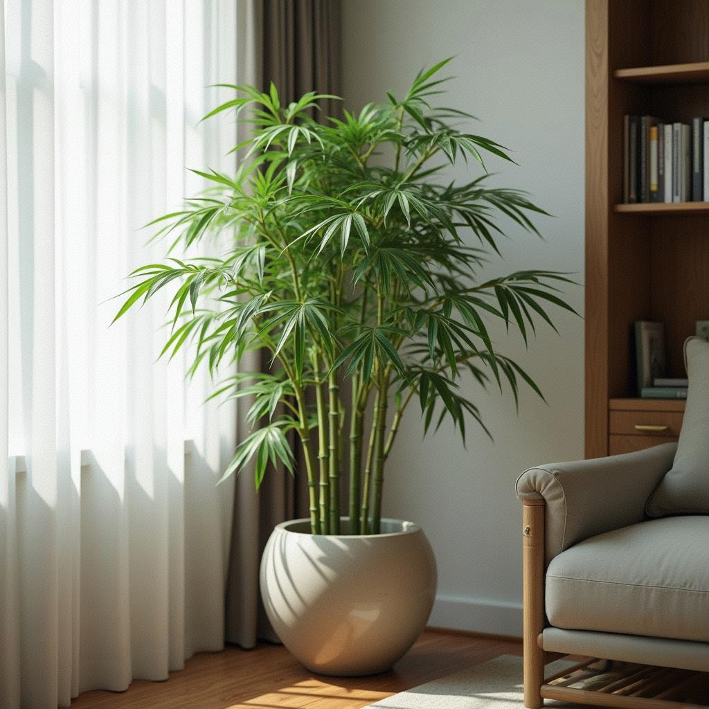 黄纹竹苗真竹子稀有名贵盆栽招财竹子植物观赏庭院风水竹客厅茶桌