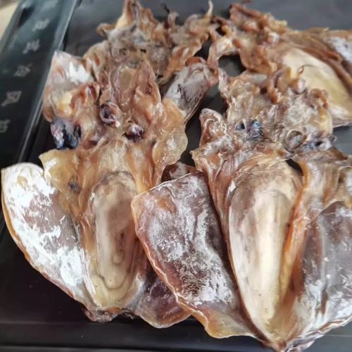 武穴墨鱼干货年货很香