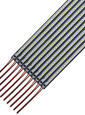 高压220V LED硬灯条 2835灯带镜前灯超亮柜台灯玻璃展示柜灯橱柜