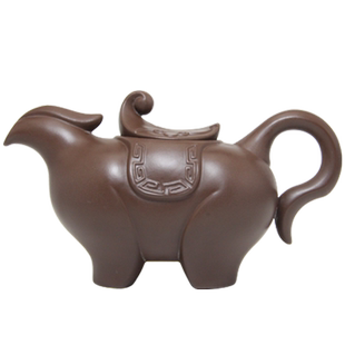 正品陆羽12生肖万寿无疆马壶紫砂茶壶台湾功夫茶具大小容量家用壶