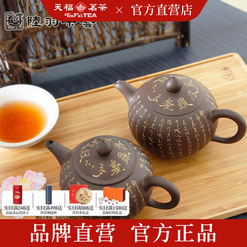 天福茗茶林国贤心经大师紫砂壶