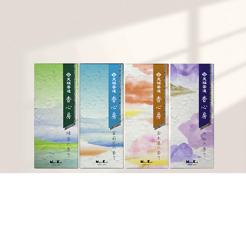 日本香堂线香 天然花果香 40支装